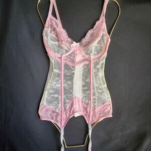 Coquette Corset Bustier Lingerie Small